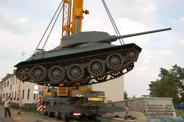 Montaż T-34 w Bornem Sulinowie