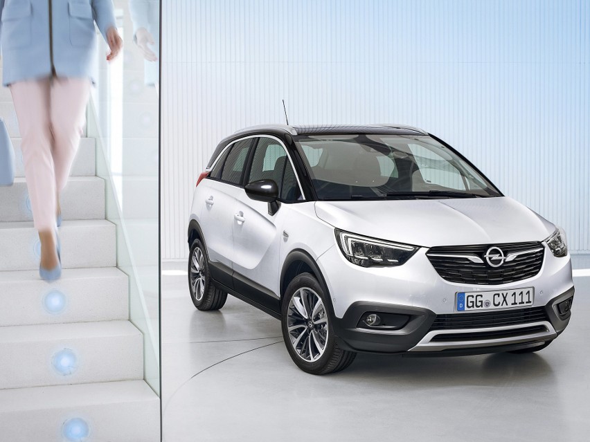 Opel Crosland X...