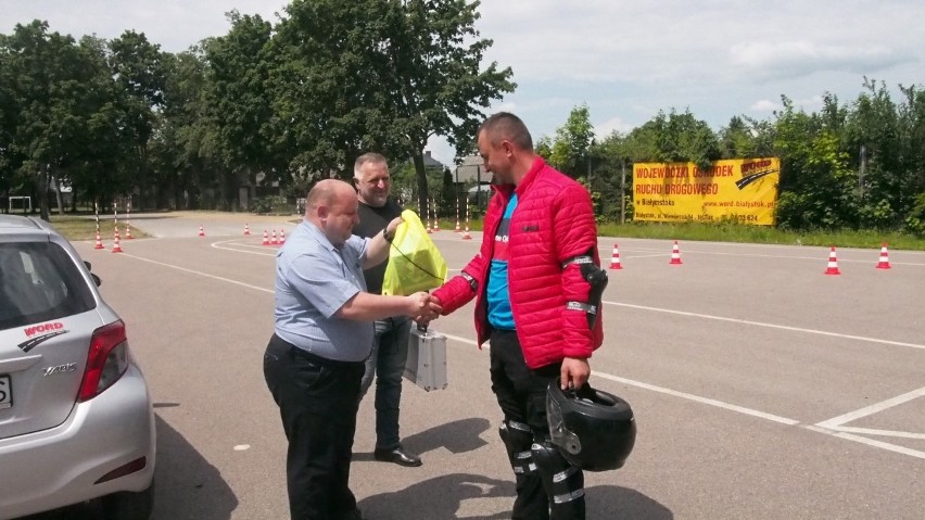 WORD Bielsk Podlaski. Do Bielska po prawo jazdy kategorii A, czyli po prawo jazdy na motocykl