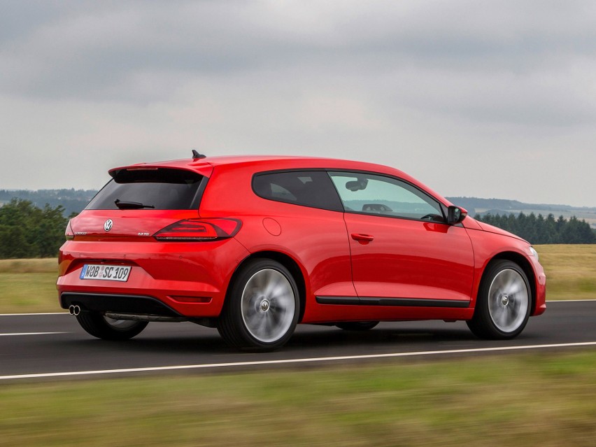 Volkswagen Scirocco, Fot: Volkswagen