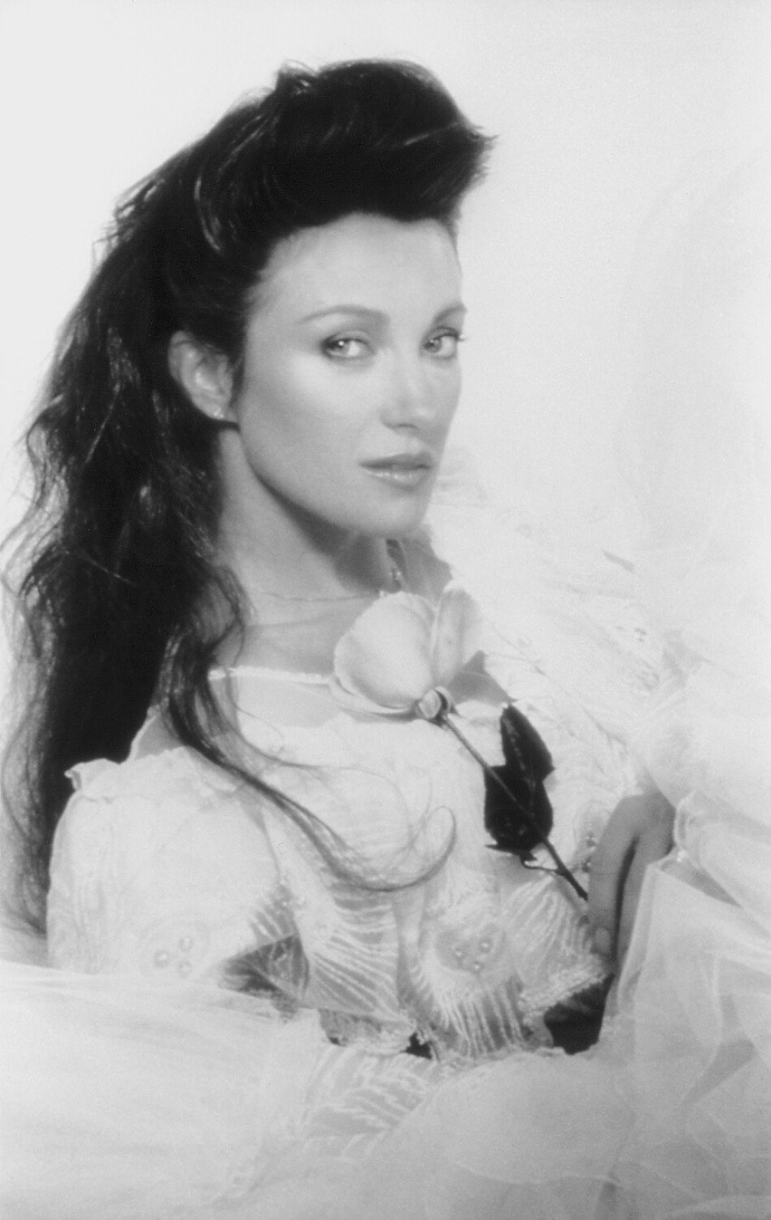 JANE SEYMOUR w 1989 roku