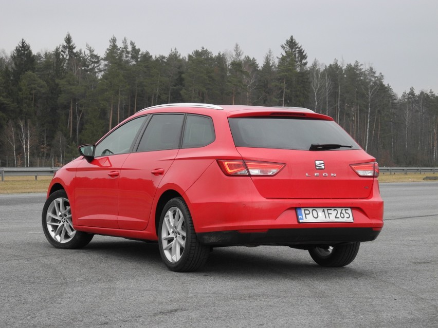 Seat Leon ST / Fot. Wojciech Frelichowski