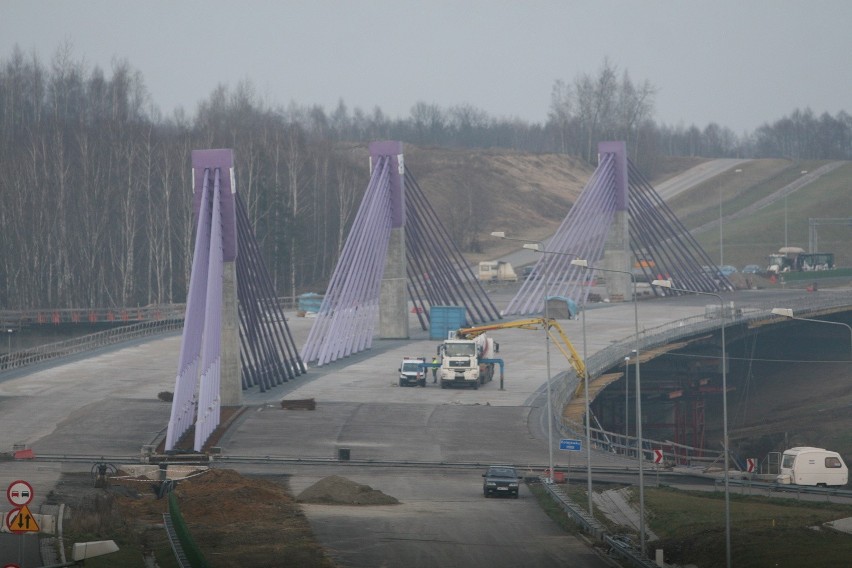 Most i odcinek autostrady A1 Świerklany - Gorzyczki zgodnie...