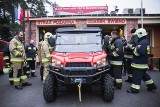 Specjalistyczny pojazd dla strażaków ze Świbna [zdjęcia]