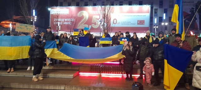 Katowice podsumowały rok działań na rzecz Ukrainy.