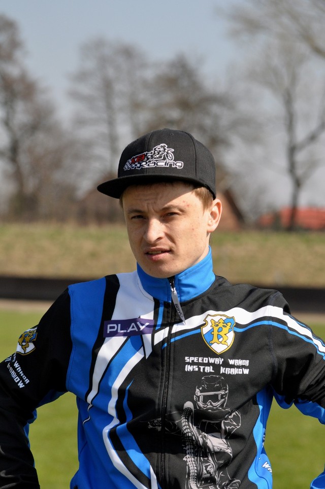 Andrij Karpow w zeszłym sezonie jeździł w Krakowie
