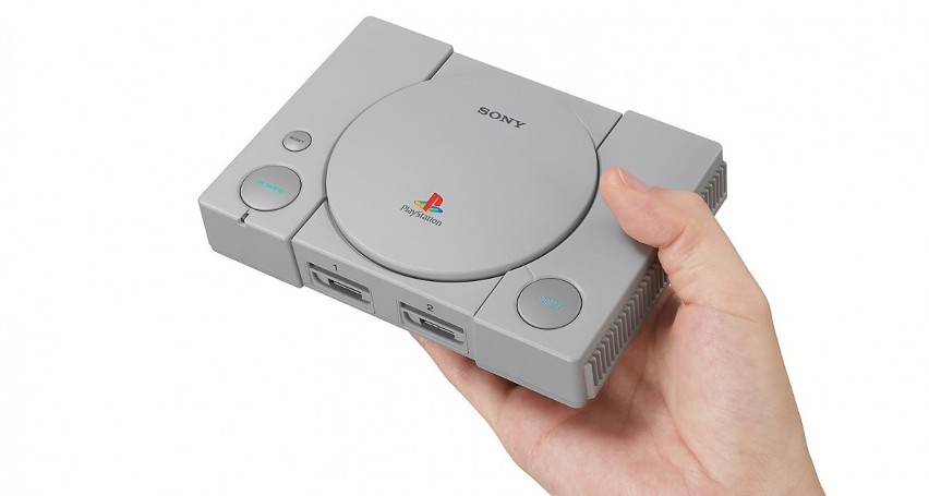 Tak prezentuje się nowa retro konsola od Sony - PlayStation...