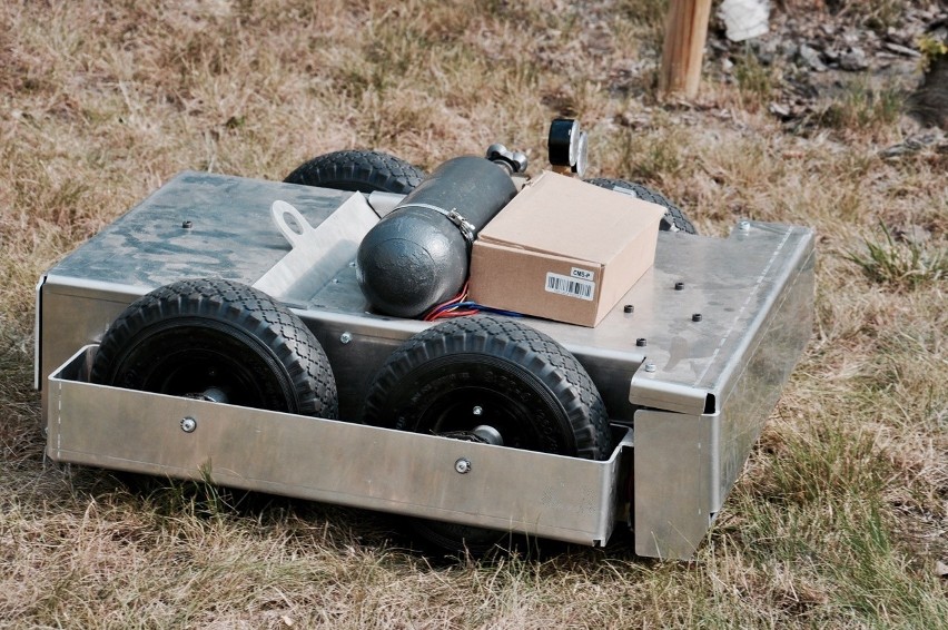 Wrocławski robot do walki z kleszczami