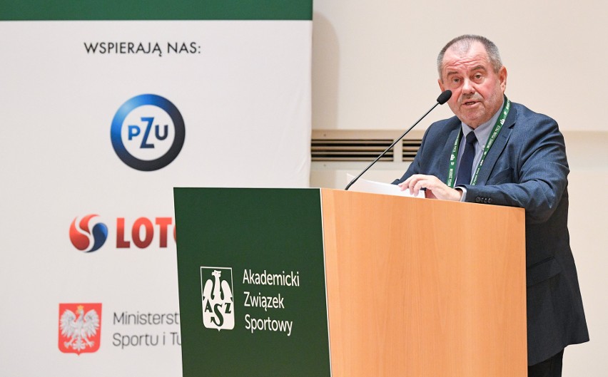 W Warszawie odbył się XXIX Zjazd Sprawozdawczy AZS. Prof. Alojzy Nowak: AZS ma się bardzo dobrze