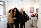 Wernisaż prac żarskich artystek. Ponad trzydzieści utalentowanych kobiet pokazało swoje dzieła w Salonie Wystaw Artystycznych