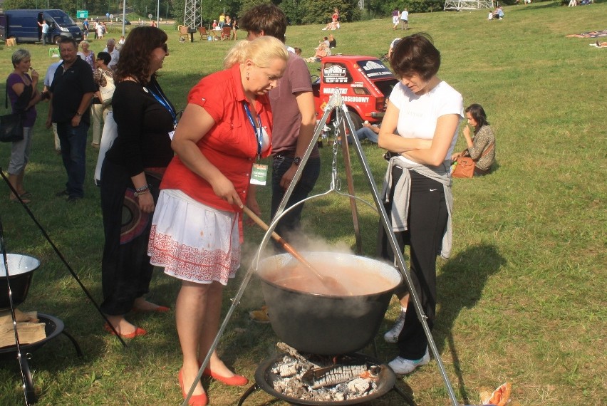 Wielkie Grillowanie na Górce Środulskiej