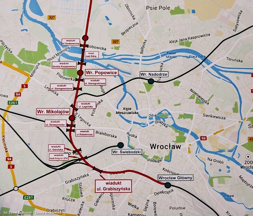 Wrocław ma nową stację kolejową. Zastąpi Dworzec Główny (ZDJĘCIA)