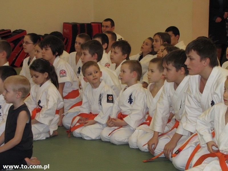 Podsumowanie roku 2010 w Ostrowskim Klubie Karate...