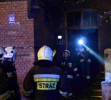 Pożar kamienicy przy Mickiewicza w Malborku. 5 osób trafiło do szpitala [ZDJĘCIA, WIDEO]