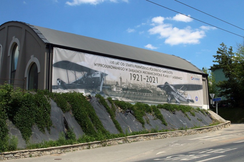 Lotnisko na Bronowicach. Sto lat temu wzbił się w powietrze pierwszy samolot zbudowany w Lublinie
