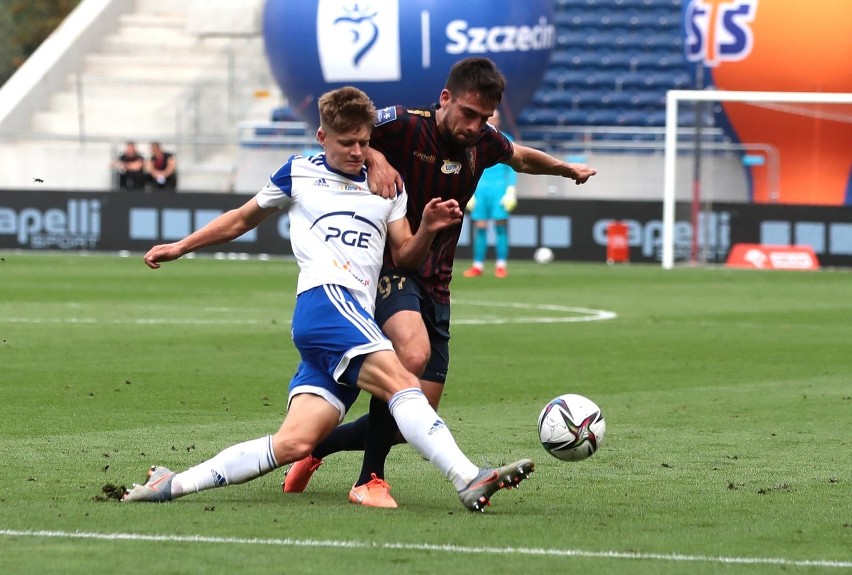 Pogoń Szczecin - Stal Mielec 4-1.