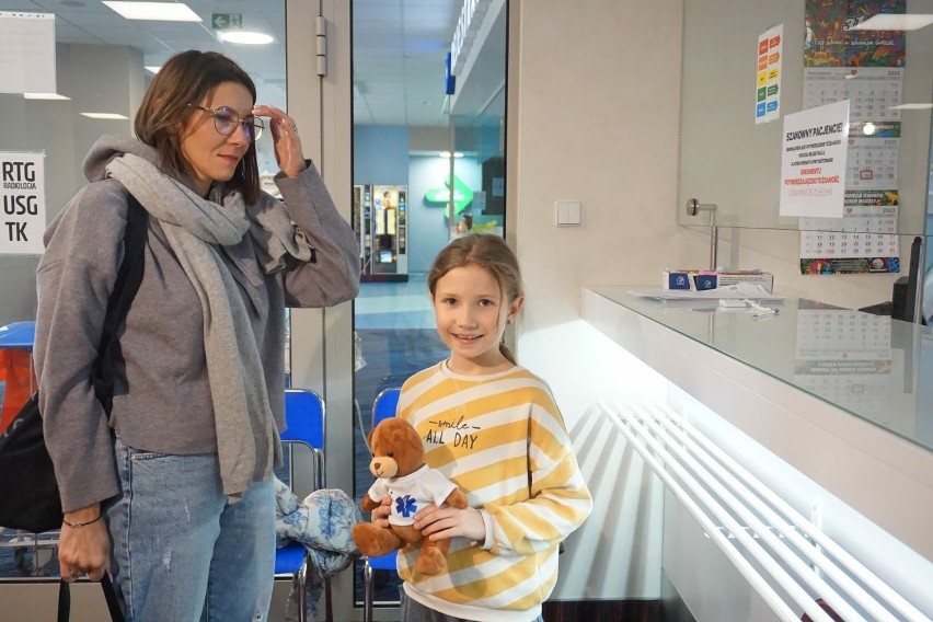 9-letnia Kornelka jest pierwszą pacjentką, która otrzymała...