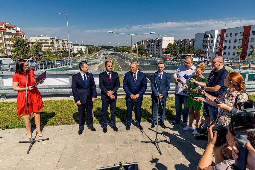 Trasa niepodległości już otwarta