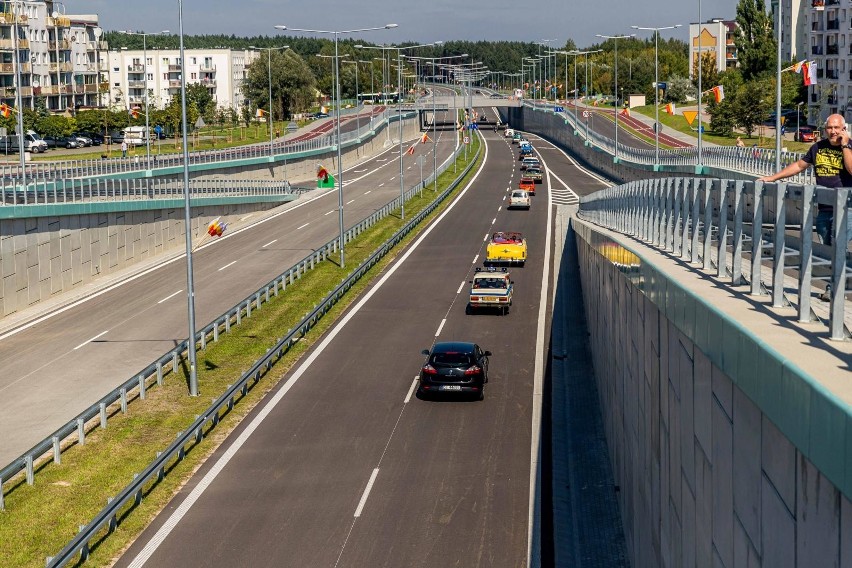 Trasa niepodległości już otwarta