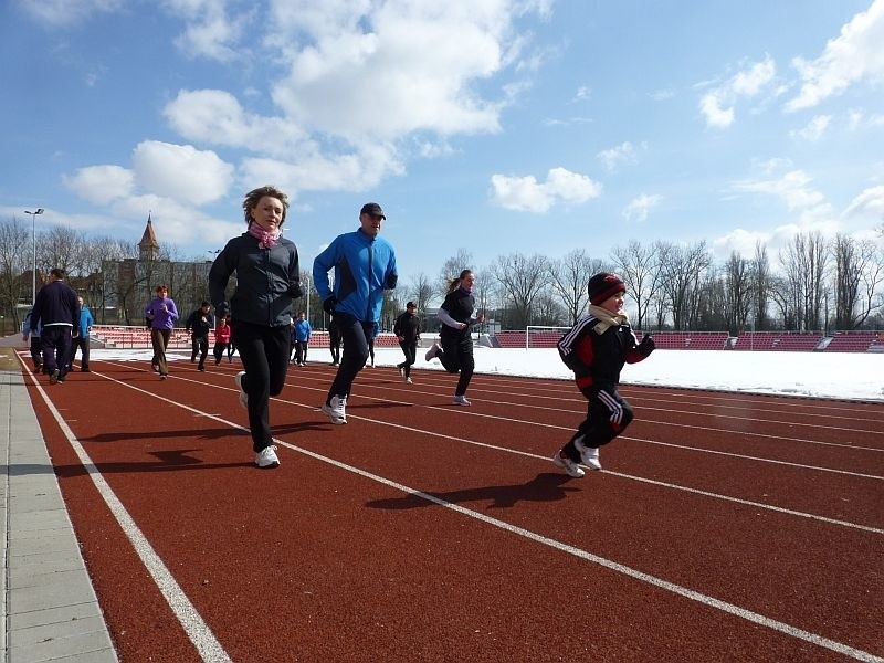 Katarzyna i Waldemar Niewiadomscy sportowego bakcyla...