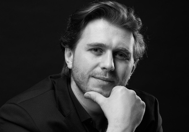 Andrzej Lampert, kompozytor, autor tekstów, aranżer i współproducent muzyczny zespołu PIN.  
