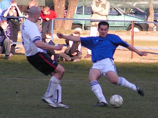 Clepardia Kraków - Alwernia (IV liga małopolska, runda wiosenna 2004/2005)