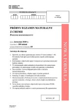 Matura próbna 2020 - chemia 8.04.2020. ARKUSZ CKE. Jakie pytania na maturze online z chemii na poziomie rozszerzonym? Kiedy wyniki? 