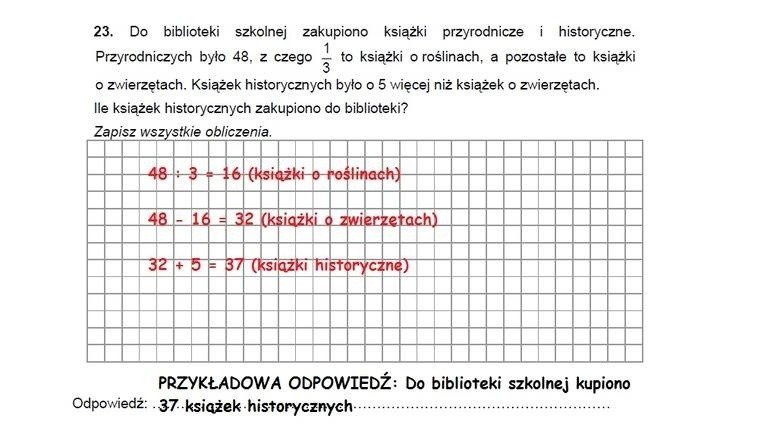 Sprawdzian szóstoklasisty 2014 [TESTY Z POPRZEDNICH LAT, JAK SIĘ