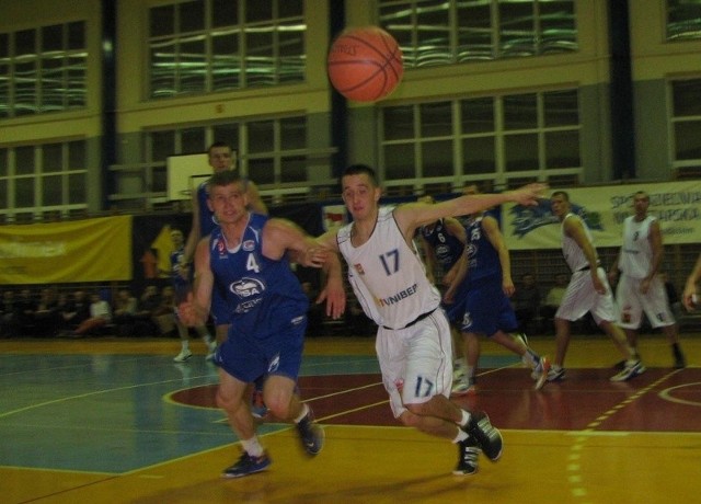 Tur Bielsk Podlaski - Rosa II Radom 76:70