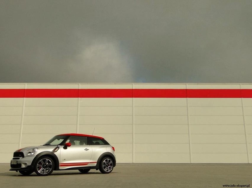 Mini Paceman John Cooper Works Fot: Dariusz Wołoszka,...