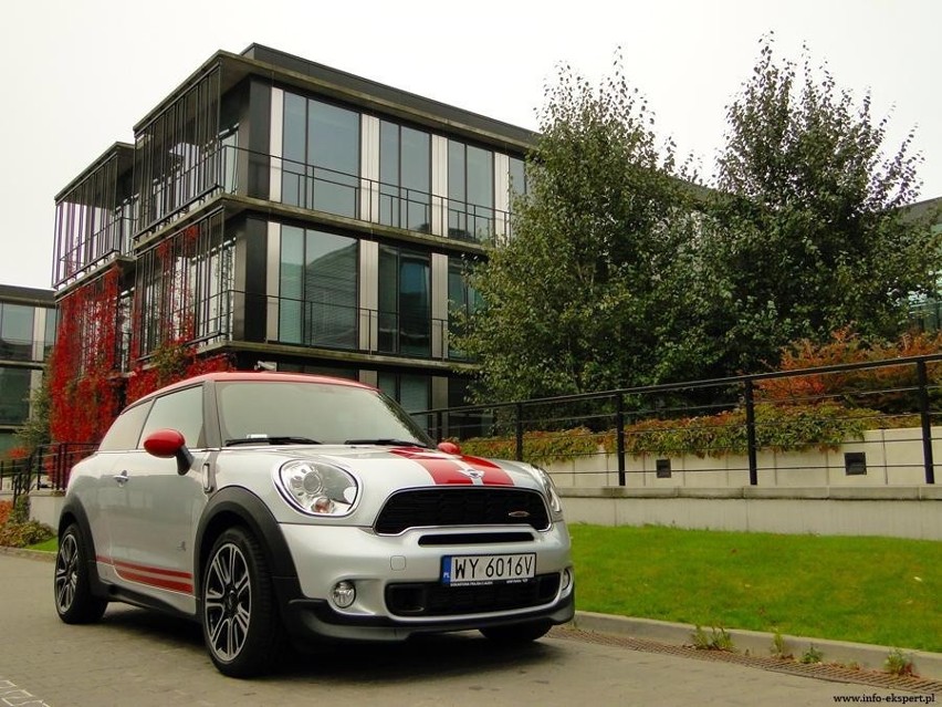 Mini Paceman John Cooper Works Fot: Dariusz Wołoszka,...