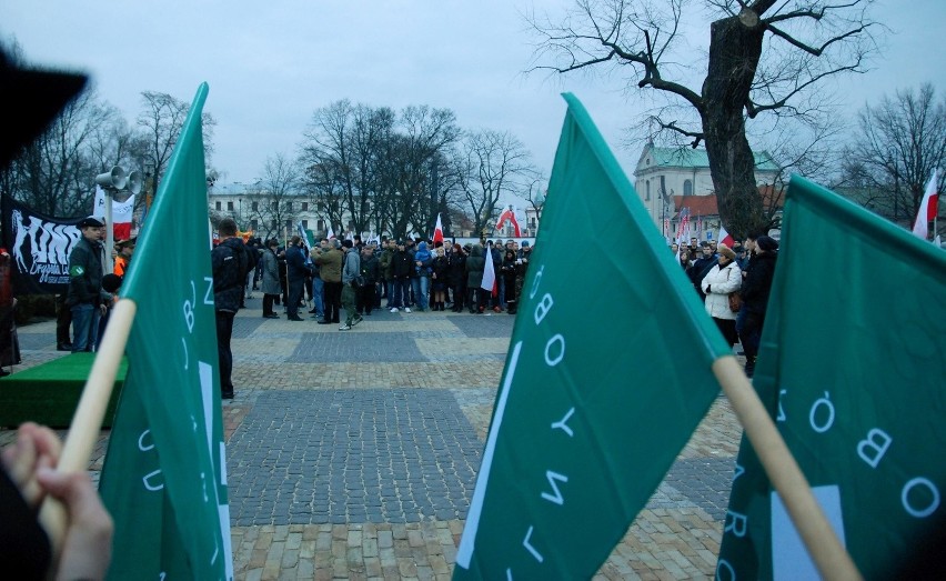 Dzień Pamięci Żołnierzy Wyklętych w Lublinie (ZDJĘCIA)
