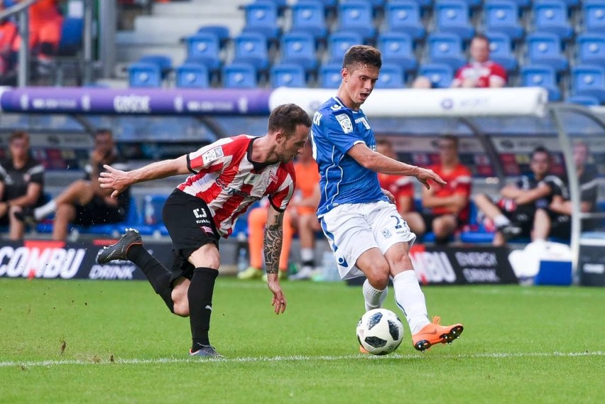 Lech Poznań - Cracovia Kraków 2:0. Kolejorz wywalczył drugie...