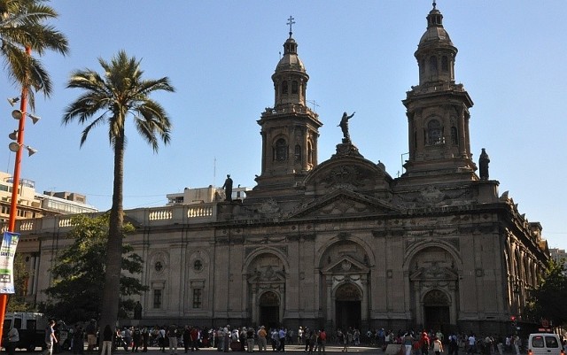 Katedra na Plaza de Armas