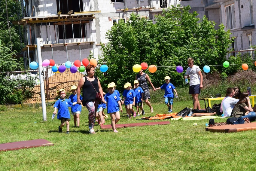 Uczniowie Chreptowicza przygotowali Dzień Dziecka dla przedszkolaków i ..dla siebie