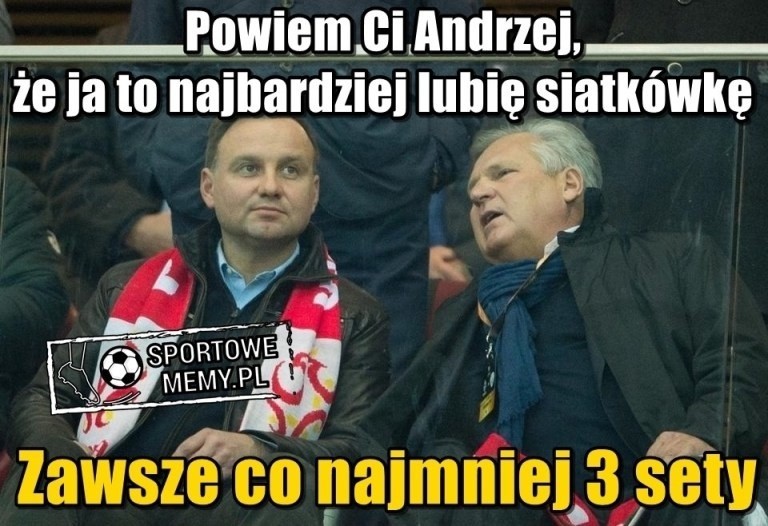 Polska - Brazylia 3:0: Polacy mistrzami świata! [MEMY,...