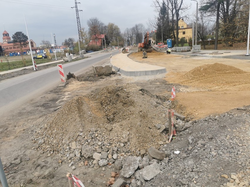 W Czeladzi trwa generalny remont ulicy Dehnelów Zobacz...