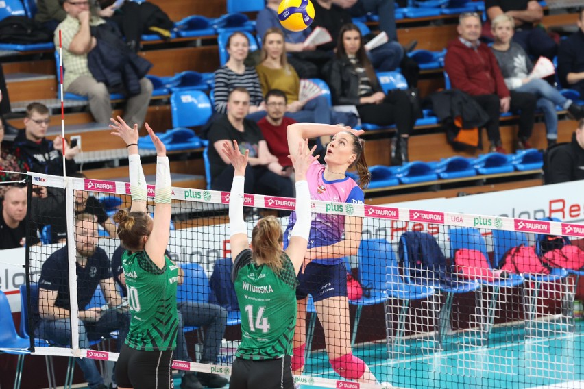 Developres Bella Dolina Rzeszów pokonał #VolleyWrocław