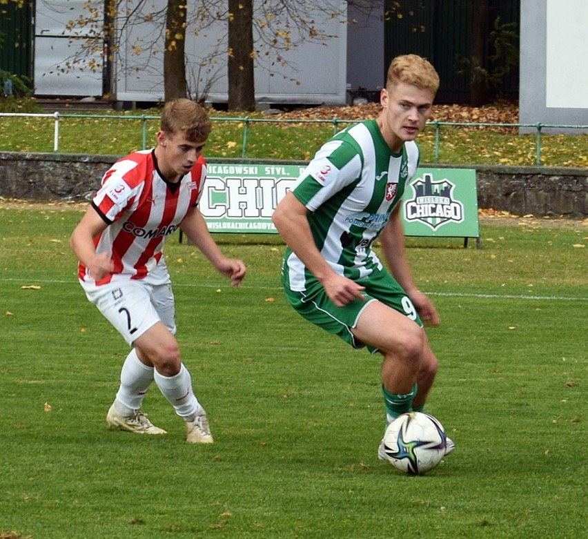 3 liga. Przełamanie Wisłoki Dębica, Cracovia II kończyła mecz w dziewięciu