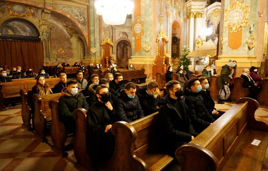Msza św. w intencji pokoju na Ukrainie w archikatedrze lubelskiej. Zobacz zdjęcia