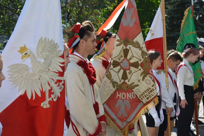  Osiemdziesiąta rocznica napaści Sowietów na Polskę - obchody w Stalowej Woli [ZDJĘCIA]