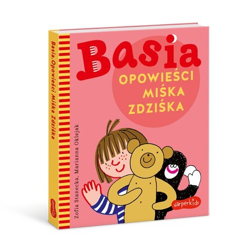 Seria książek o małej Basi doczekała się kolejnej części - to „Basia. Opowieści Miśka Zdziśka”