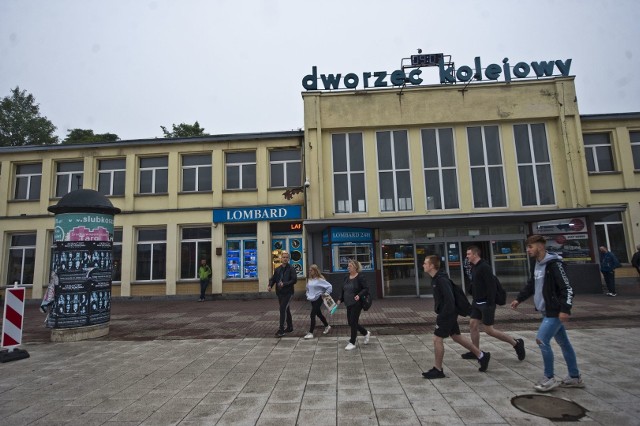Dworzec PKP w Koszalinie nie jest najlepszą wizytówką miasta
