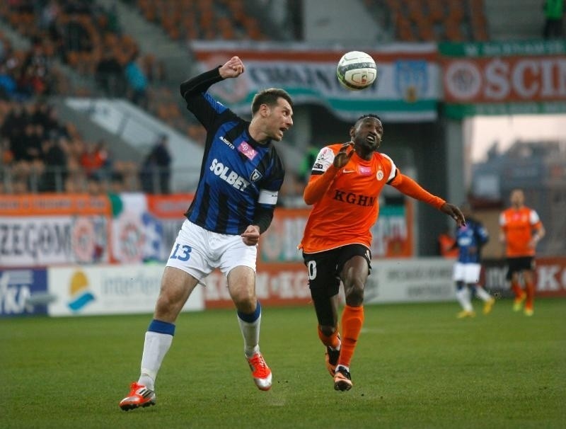 KGHM Zagłębie Lubin - Zawisza Bydgoszcz 3:1 (ZDJĘCIA)