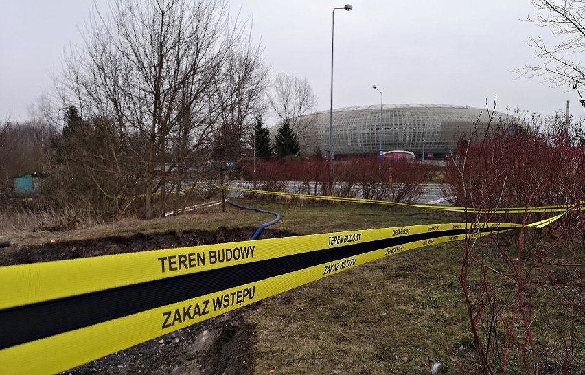 Kraków. Zabudowa okolicy Tauron Areny trwa w najlepsze. Powstają kolejne bloki [ZDJĘCIA]