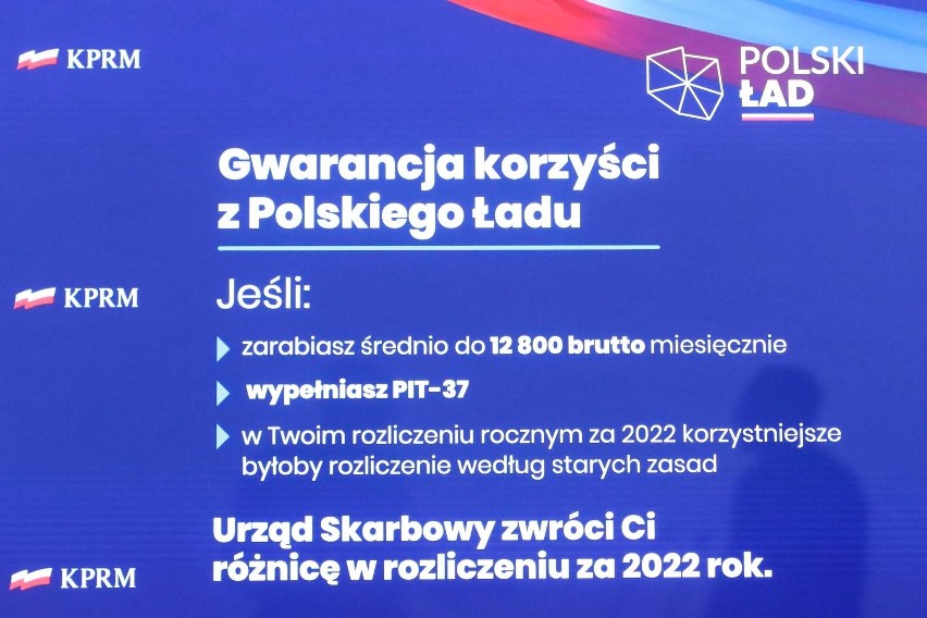 - Gwarantujemy że osoby, których przychody wynoszą do 12 800...