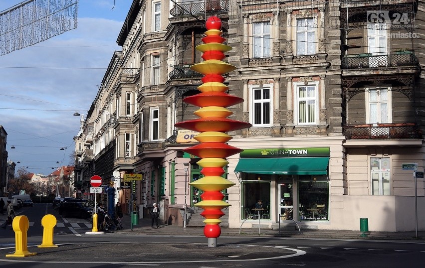 Rzeźba "Fryga" w Szczecinie. Dlaczego popękała? Bo to "obiekt prototypowy"