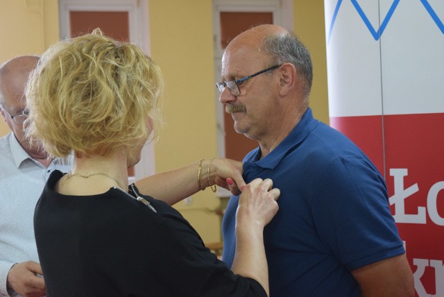 W Regionalnym Centrum Krwiodawstwa i Krwiolecznictwa w Słupsku wręczono odz­na­­cze­­nie nadane przez Ministra Zdrowia