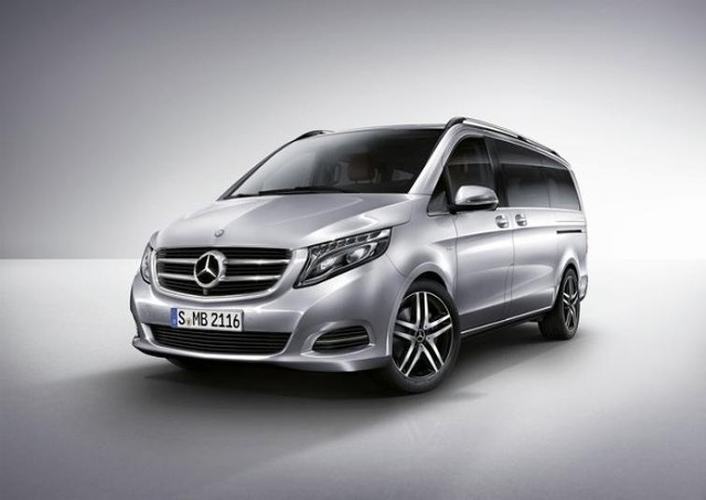 Nowy Mercedes klasy V W 447