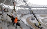 Motoarena skończyła 15 lat. Tak budowano najpiękniejszy stadion żużlowy świata [archiwalne zdjęcia]